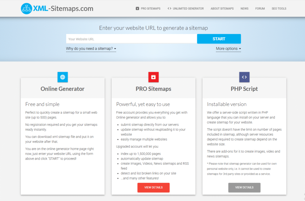 How to Create a Sitemap