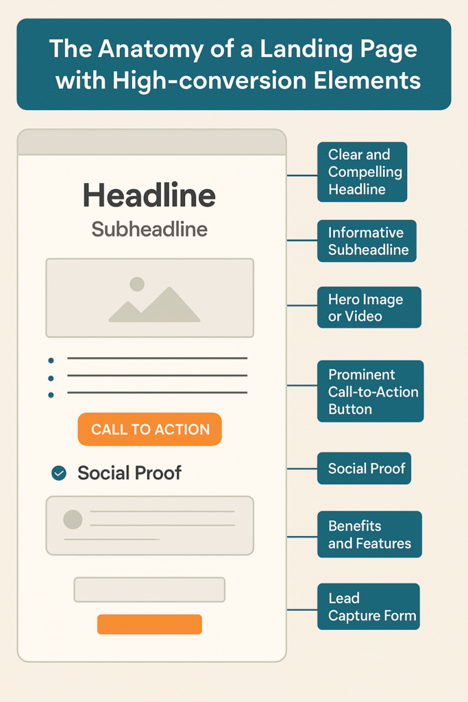 Secret Anatomy Behind Landing Pages That Convert Like Crazy