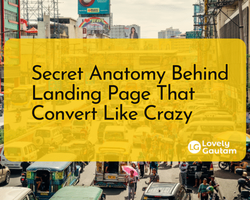 langing page anatomy