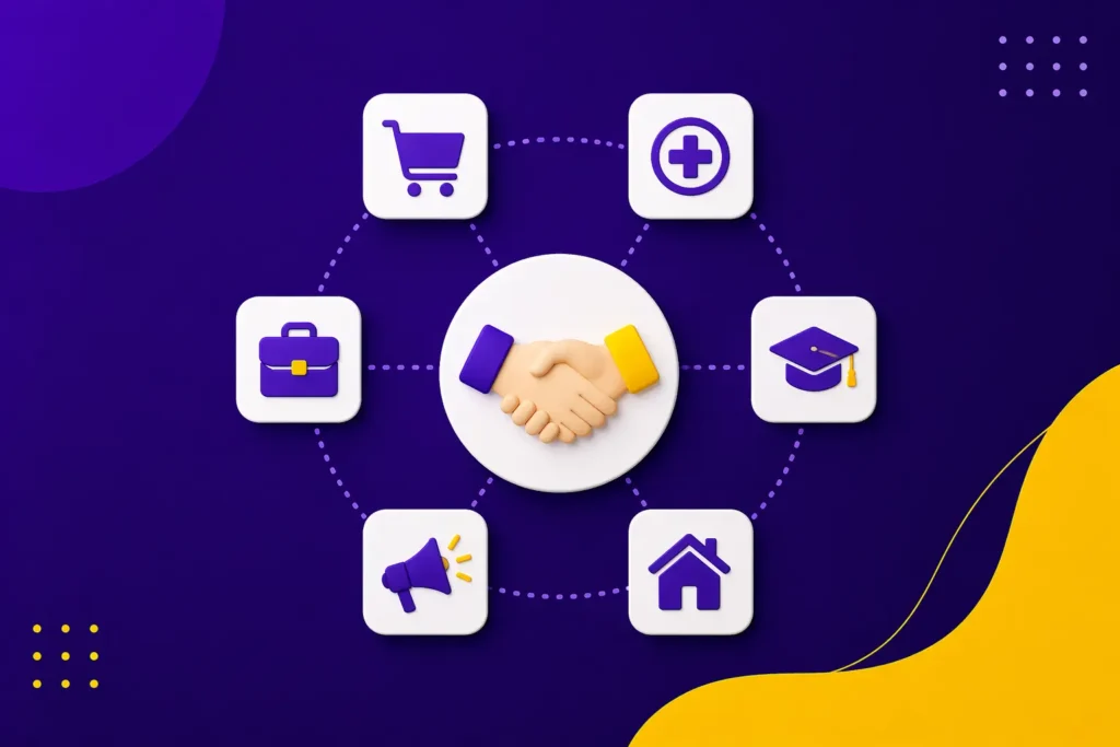 Google ads specialist working with multiple industries including e commerce, healthcare, education, real estate, and local businesses