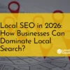 Local SEO